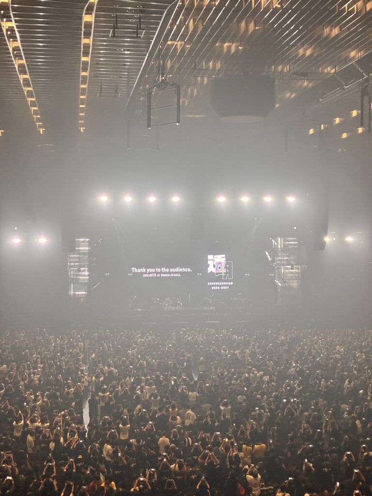 投稿についてもっと詳しく サカナクションライブ楽しかった